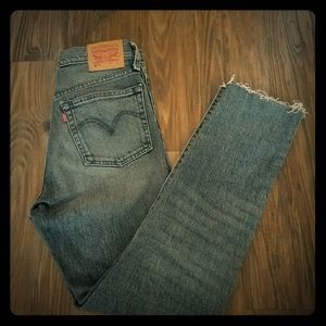 Levi's 501 skinny